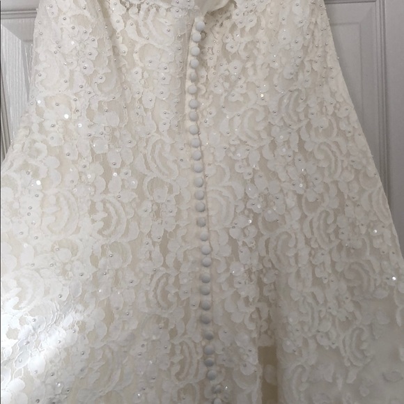 David’s Bridal Wedding Dress - Picture 4 of 8